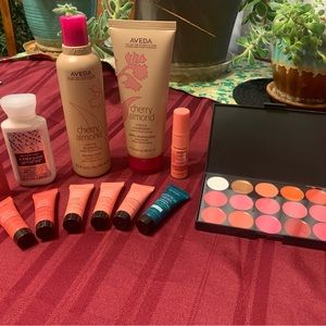 Bundle Brandnew Aveda Cherry Almond Shampoo & Conditioner, 8.5 oz & MORE